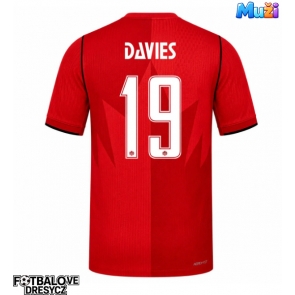 Kanada Alphonso Davies #19 Domácí Dres MS 2026 Krátký Rukáv Kanada Alphonso Davies #19 Domácí Dres MS 2026 Krátký Rukáv